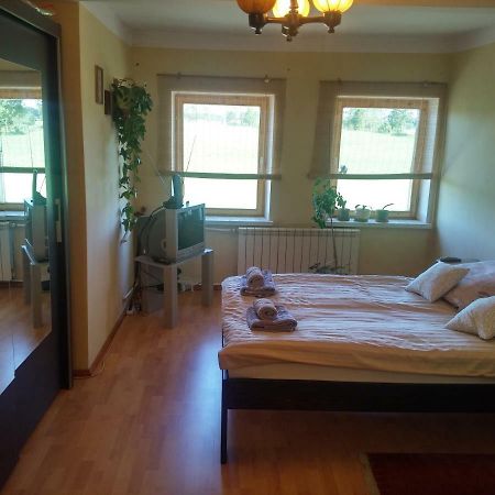 Nad Stawem Apartment Biala Olecka ภายนอก รูปภาพ