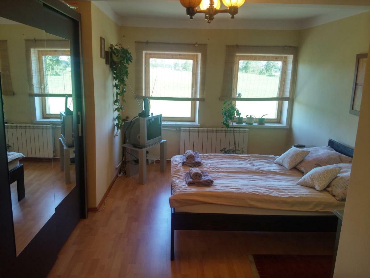 Nad Stawem Apartment Biala Olecka ภายนอก รูปภาพ