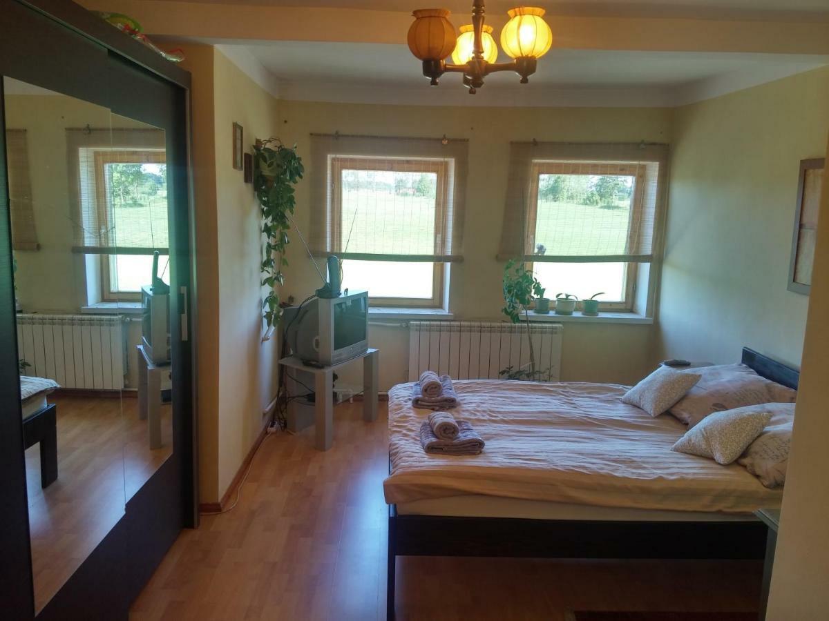 Nad Stawem Apartment Biala Olecka ภายนอก รูปภาพ