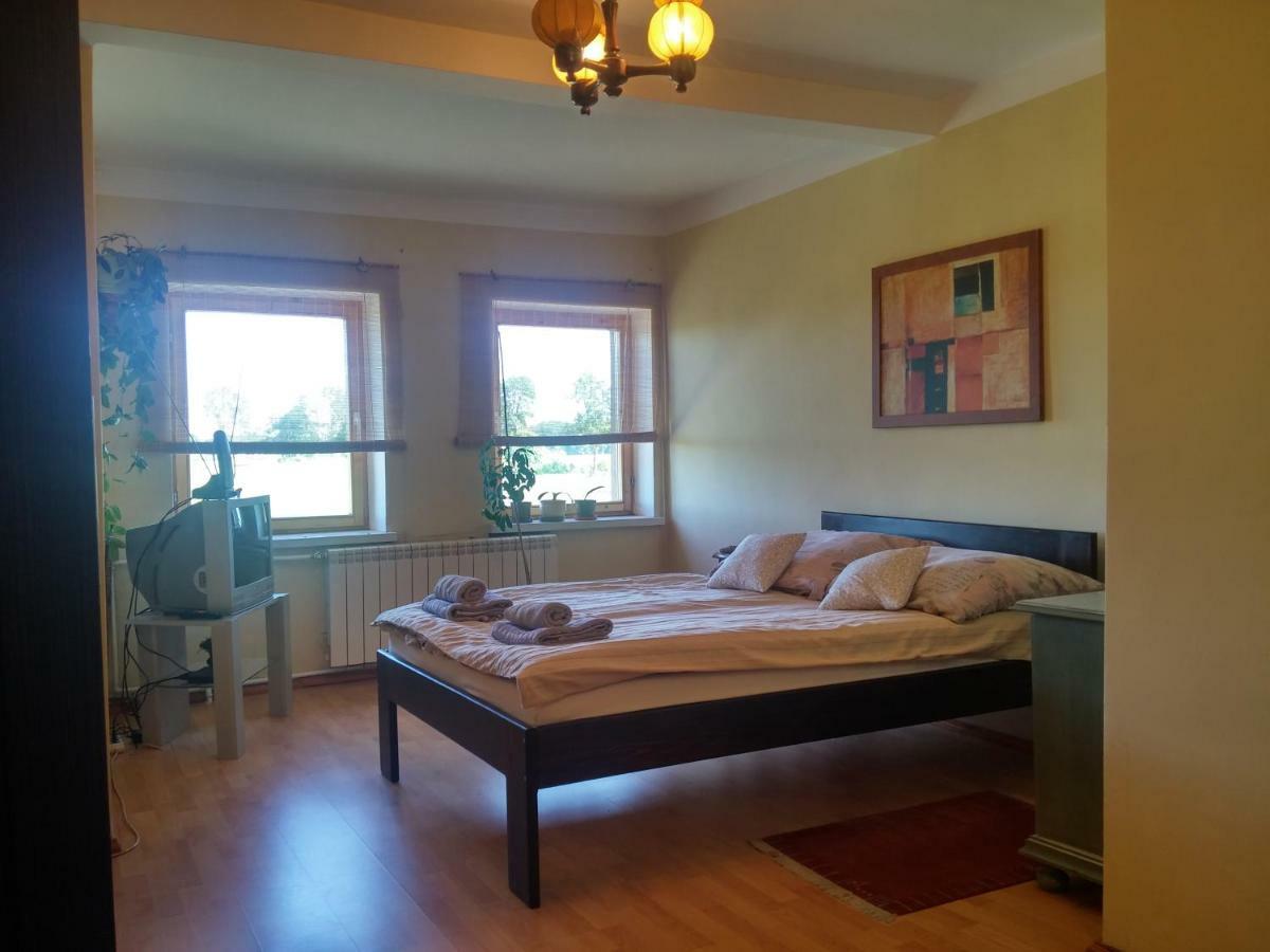 Nad Stawem Apartment Biala Olecka ภายนอก รูปภาพ